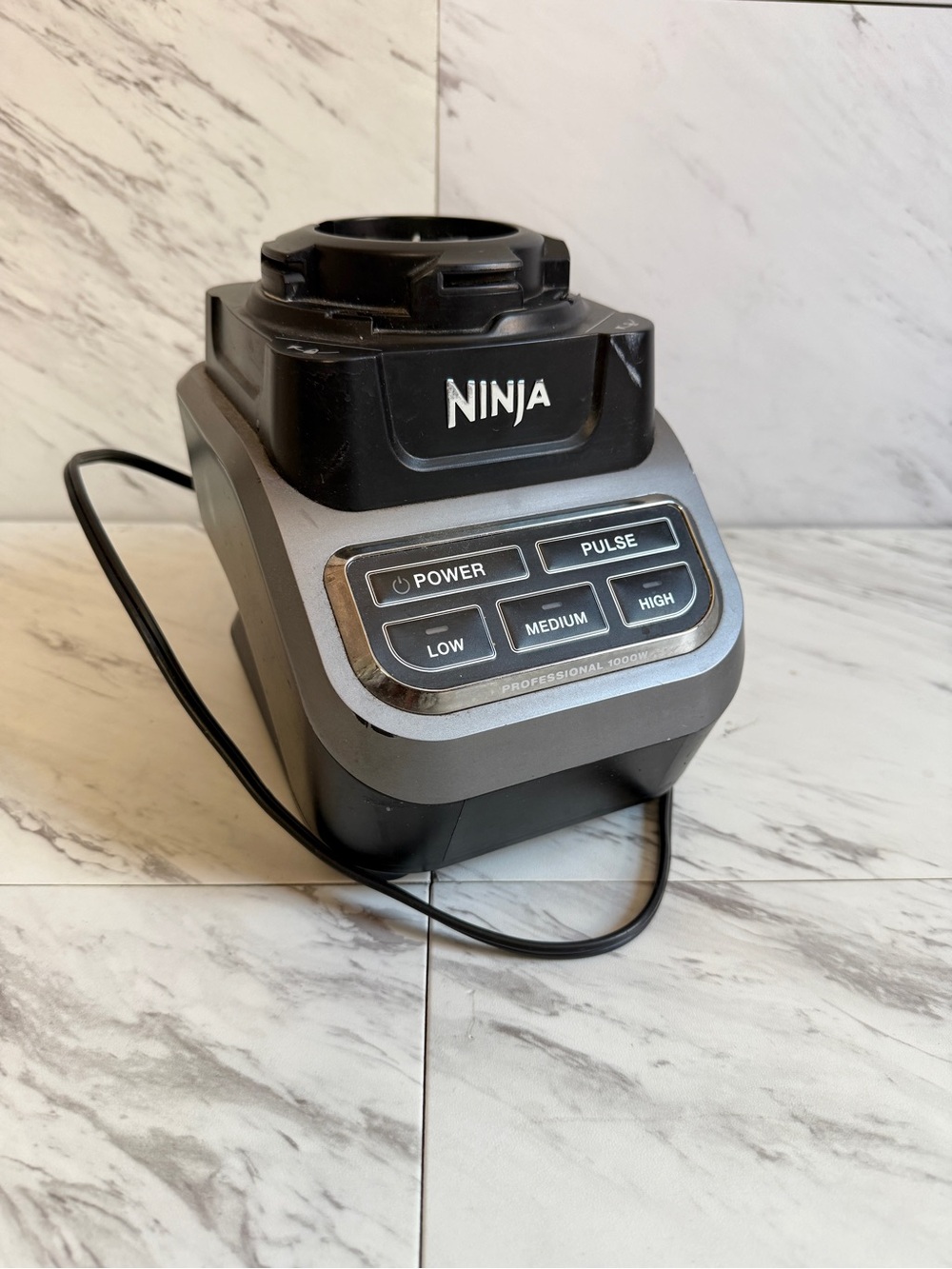 Ninja BL610 Countertop Professional Blender 1000W Motor Power Base ONLY